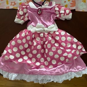 Minnie Mouse Dress Up Halloween Costume